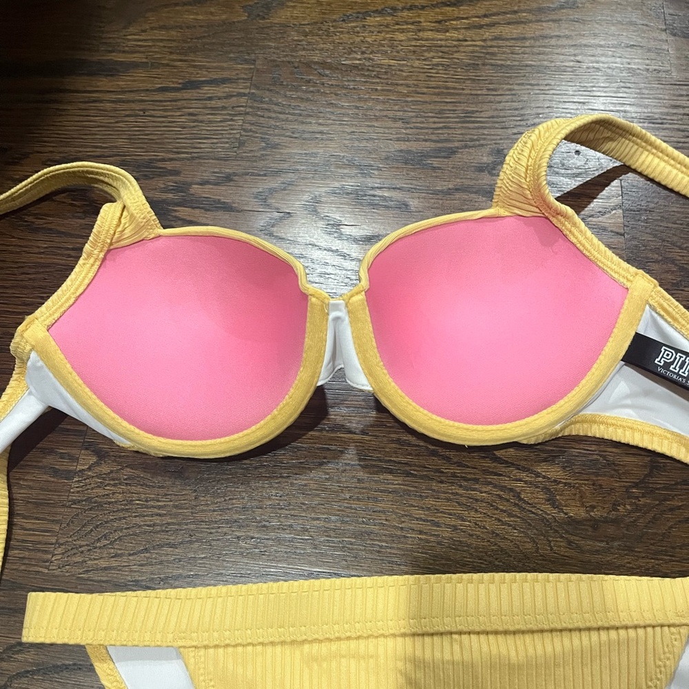 Yellow VS Bikini Set - Picture 3 of 6